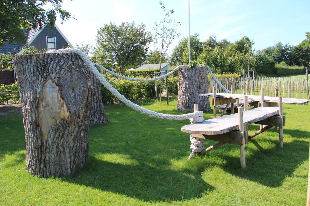 Bungalows - Bungalowpark Mooyeveld - Uniek Gelegen In De Duinen! Egmond-Binnen Dış mekan fotoğraf