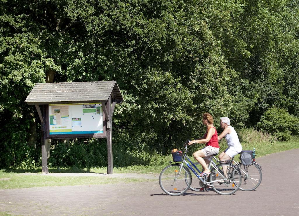 Bungalows - Bungalowpark Mooyeveld - Uniek Gelegen In De Duinen! Egmond-Binnen Dış mekan fotoğraf