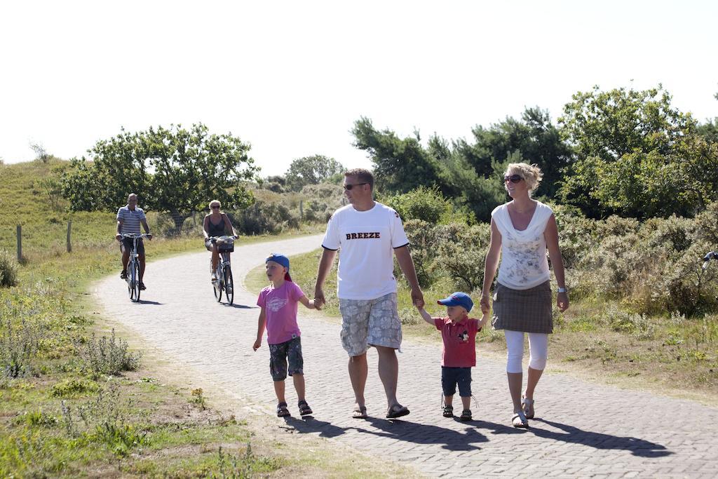 Bungalows - Bungalowpark Mooyeveld - Uniek Gelegen In De Duinen! Egmond-Binnen Dış mekan fotoğraf